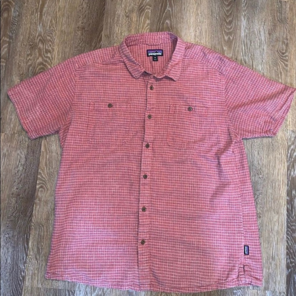 Patagonia button up.